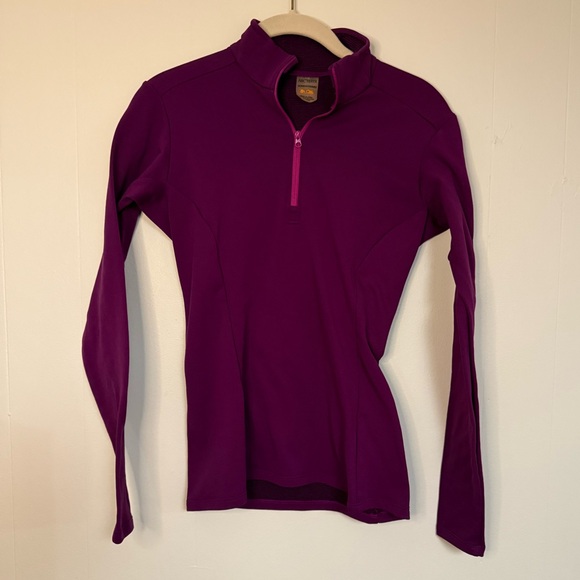Arc'teryx Magenta Long Sleeve Women's Top - Picture 1 of 8